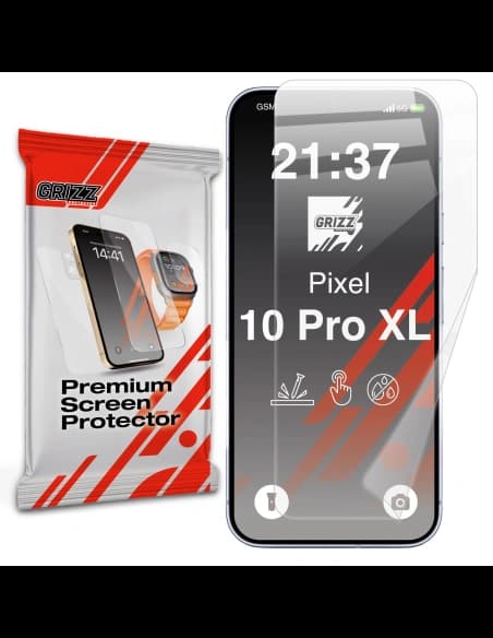 GrizzGlass CeramicFilm Google Pixel 10 Pro XL