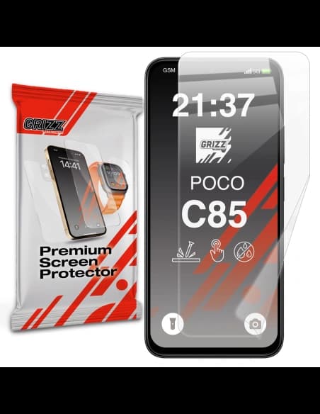 GrizzGlass CeramicFilm Xiaomi Poco C85 4G