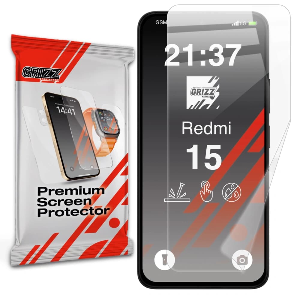GrizzGlass CeramicFilm Xiaomi Redmi 15