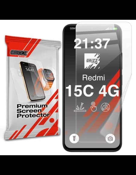 GrizzGlass CeramicFilm Xiaomi Redmi 15C 4G