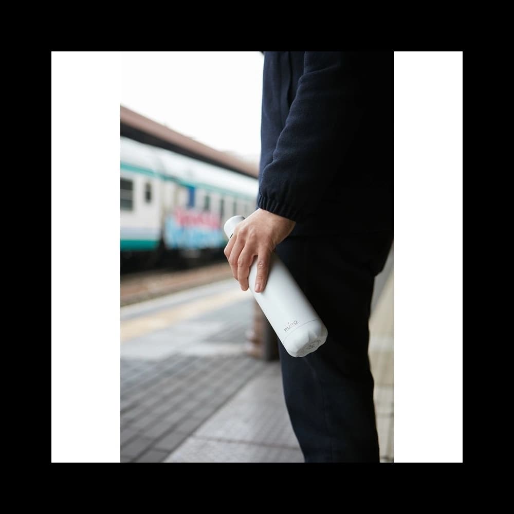 Termo láhev z nerezové oceli PURO ICON 500ml (Bílá) (Práškový nástřik) - 8