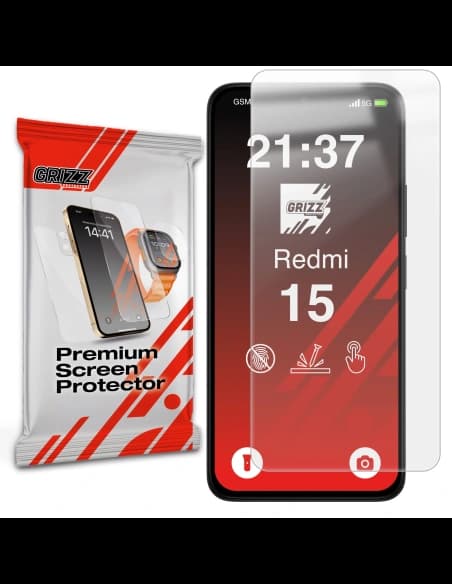 GrizzGlass PaperScreen Xiaomi Redmi 15