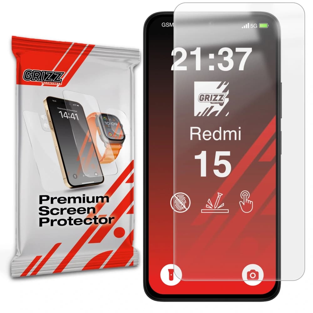 GrizzGlass PaperScreen Xiaomi Redmi 15 - 1