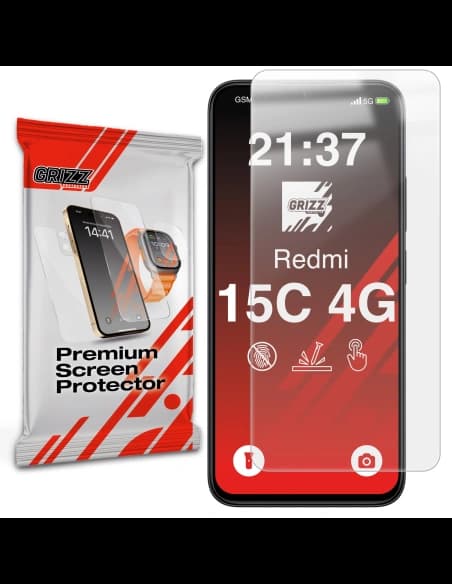 GrizzGlass PaperScreen Xiaomi Redmi 15C 4G
