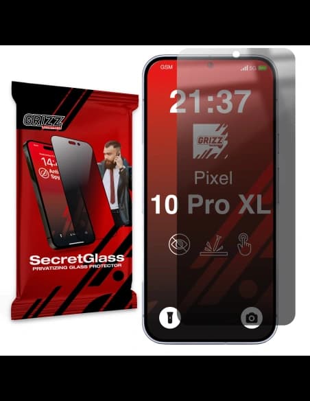GrizzGlass Matte SecretGlass Google Pixel 10 Pro XL