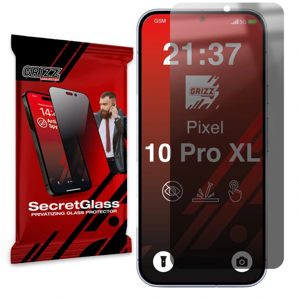 GrizzGlass Matte SecretGlass Google Pixel 10 Pro XL - 1