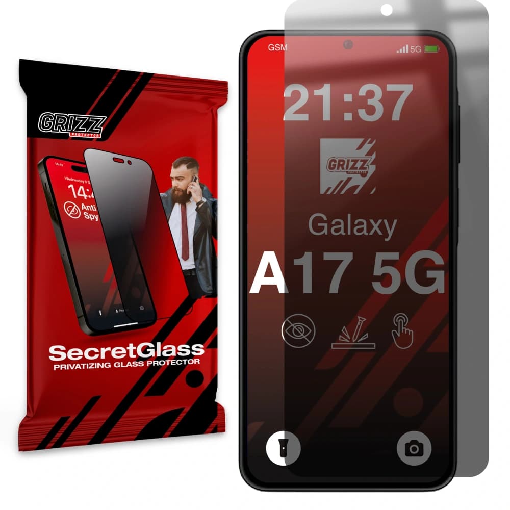 GrizzGlass Matte SecretGlass Samsung Galaxy A17 5G - 1