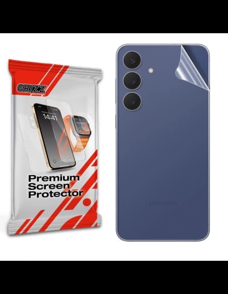 GrizzGlass SatinSkin Samsung Galaxy S25 FE