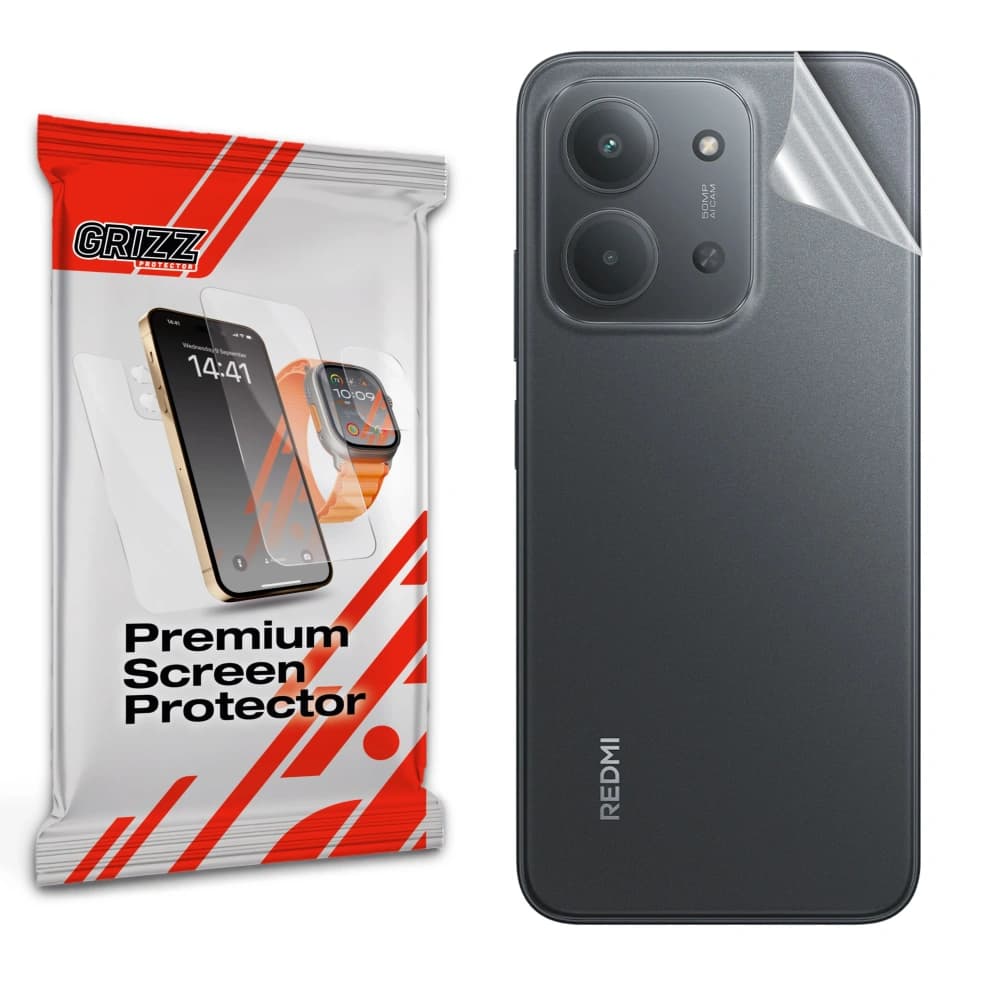 GrizzGlass SatinSkin Xiaomi Redmi 15C 4G - 1