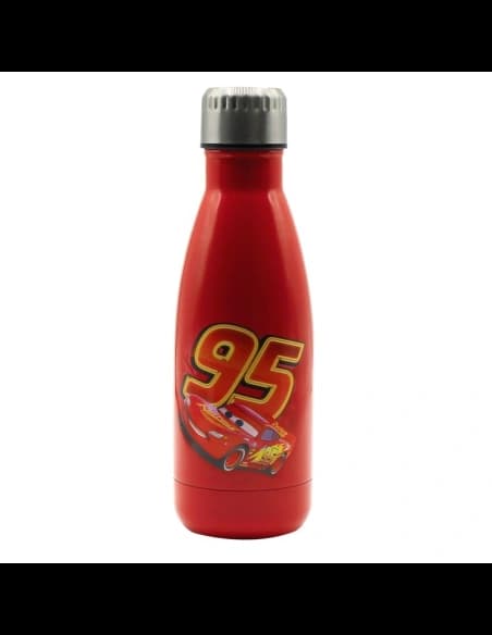 Sticlă din oțel inoxidabil Disney CARS 500ml (Roșie)