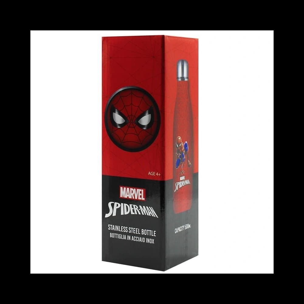 Rozsdamentes acél Disney SPIDERMAN 500ml-es palack (Piros) - 2