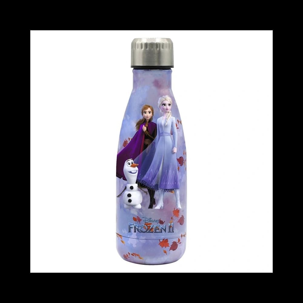 Sticlă din oțel inoxidabil Disney FROZEN II 500ml Regatul de Gheață 2 (Roz) - 1