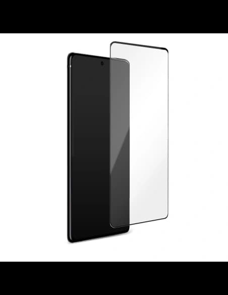 PURO Premium Full Edge Tempered Glass Case Friendly Samsung Galaxy S10 Lite