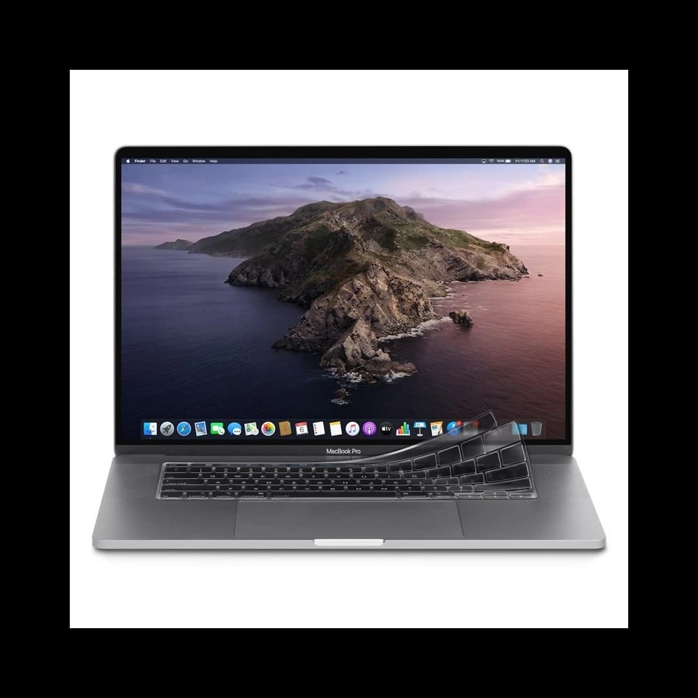 Klaviatúra takaró Moshi ClearGuard MB MacBook Pro 16 / MacBook Pro 13 2020 (EU elrendezés)