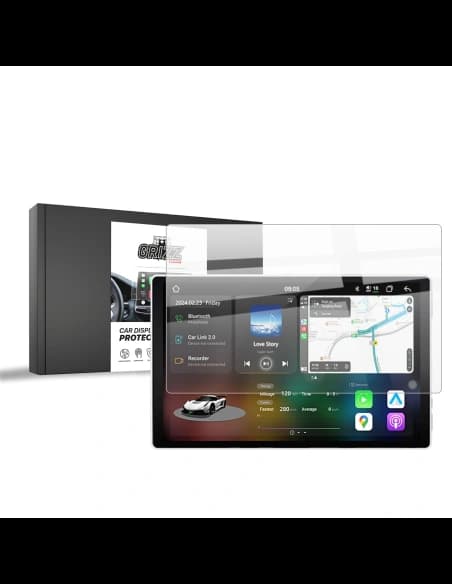 Ceramic GrizzGlass CarDisplay Protection Android Auto 11,5