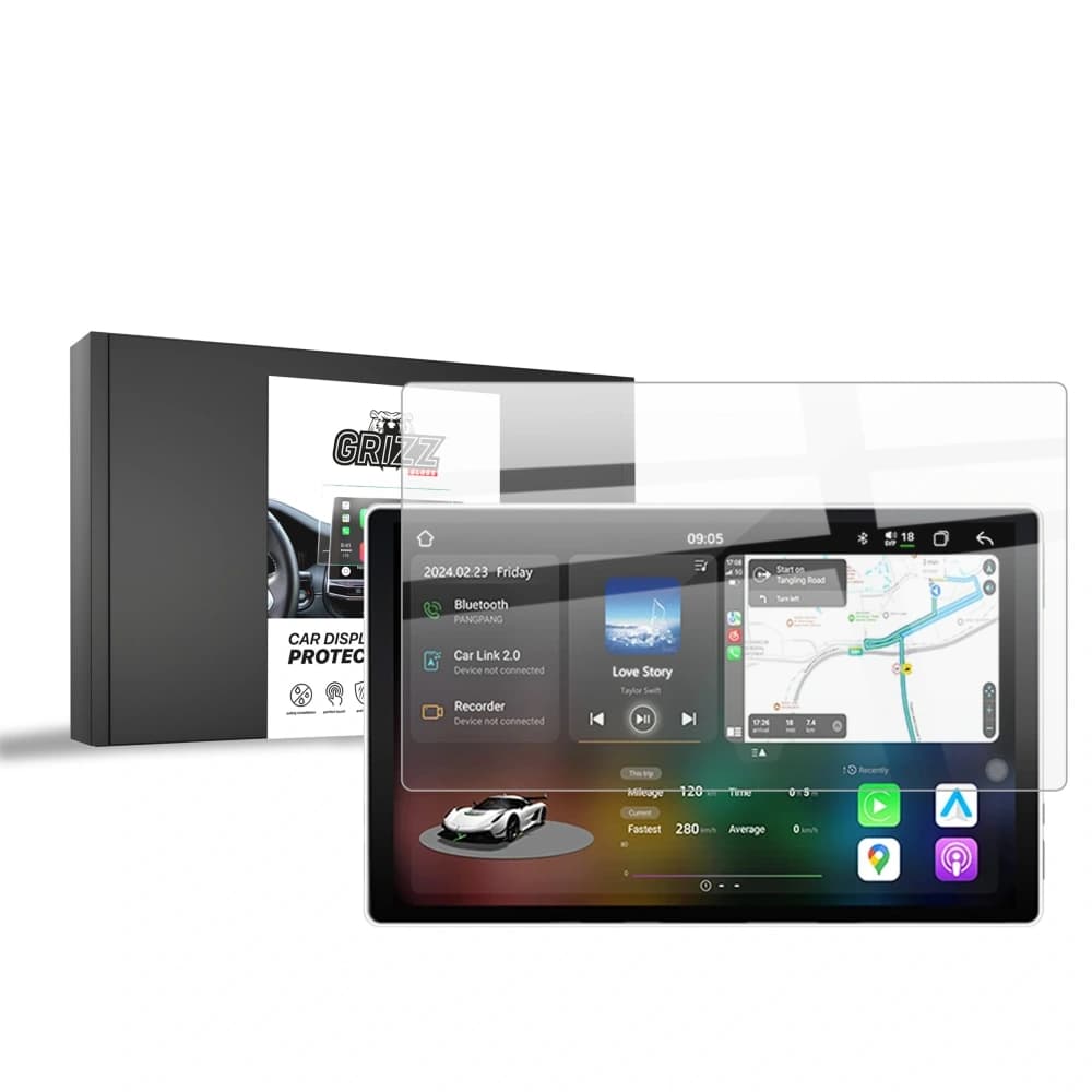 Ceramic GrizzGlass CarDisplay Protection Android Auto 11,5 - 1
