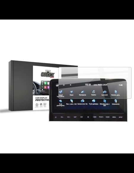 Folia ceramiczna GrizzGlass CarDisplay Protection do Hyundai Staria 10,25" (2021-2025)