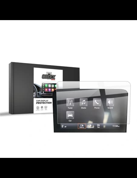 Ceramic GrizzGlass CarDisplay Protection Porsche 718 Cayman 7" (2016-2025)