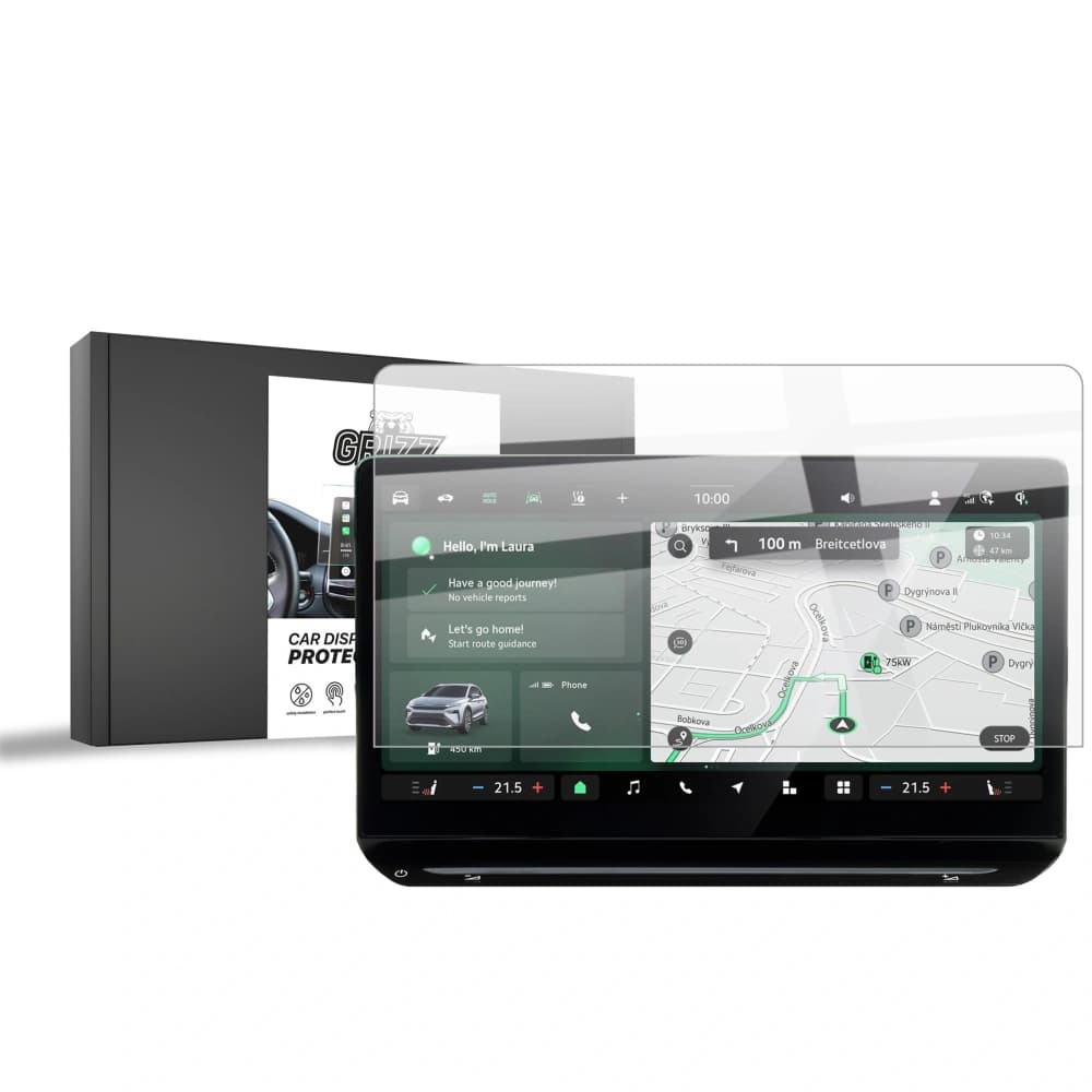 Folia ceramiczna GrizzGlass CarDisplay Protection do Skoda Elroq 13" (2025) - 1