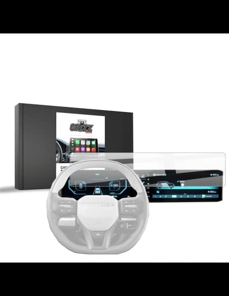 Folia ceramiczna GrizzGlass CarDisplay Protection do Kia EV3 Earth 24" (2025)