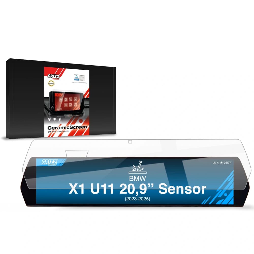 Folia ceramiczna GrizzGlass CarDisplay Protection do BMW X1 U11 Sensor (2023-2025) - 1