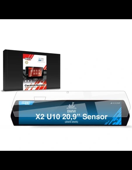 Folia ceramiczna GrizzGlass CarDisplay Protection do BMW X2 U10 (2023-2025)