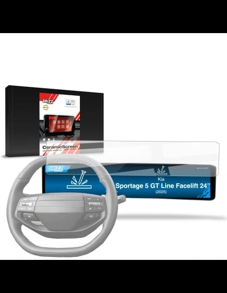 Folia ceramiczna GrizzGlass CarDisplay Protection do Kia Sportage 5 GT Line Facelift 24" (2025)