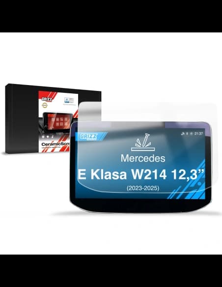 Folia ceramiczna GrizzGlass CarDisplay Protection do Mercedes E Klasa W214 Widescreen (2023-2025)