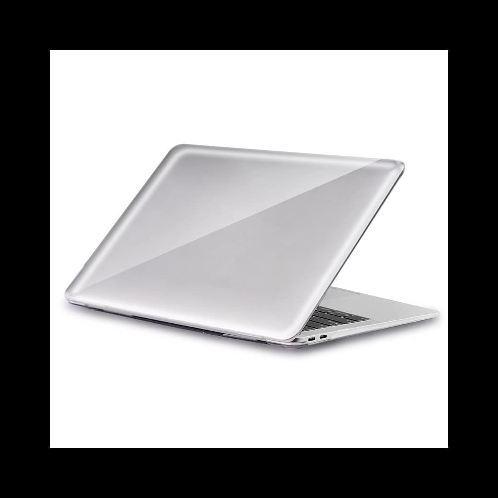 Obal PURO Clip On Apple Macbook Air 13 (2020 / 2018) (průhledný)