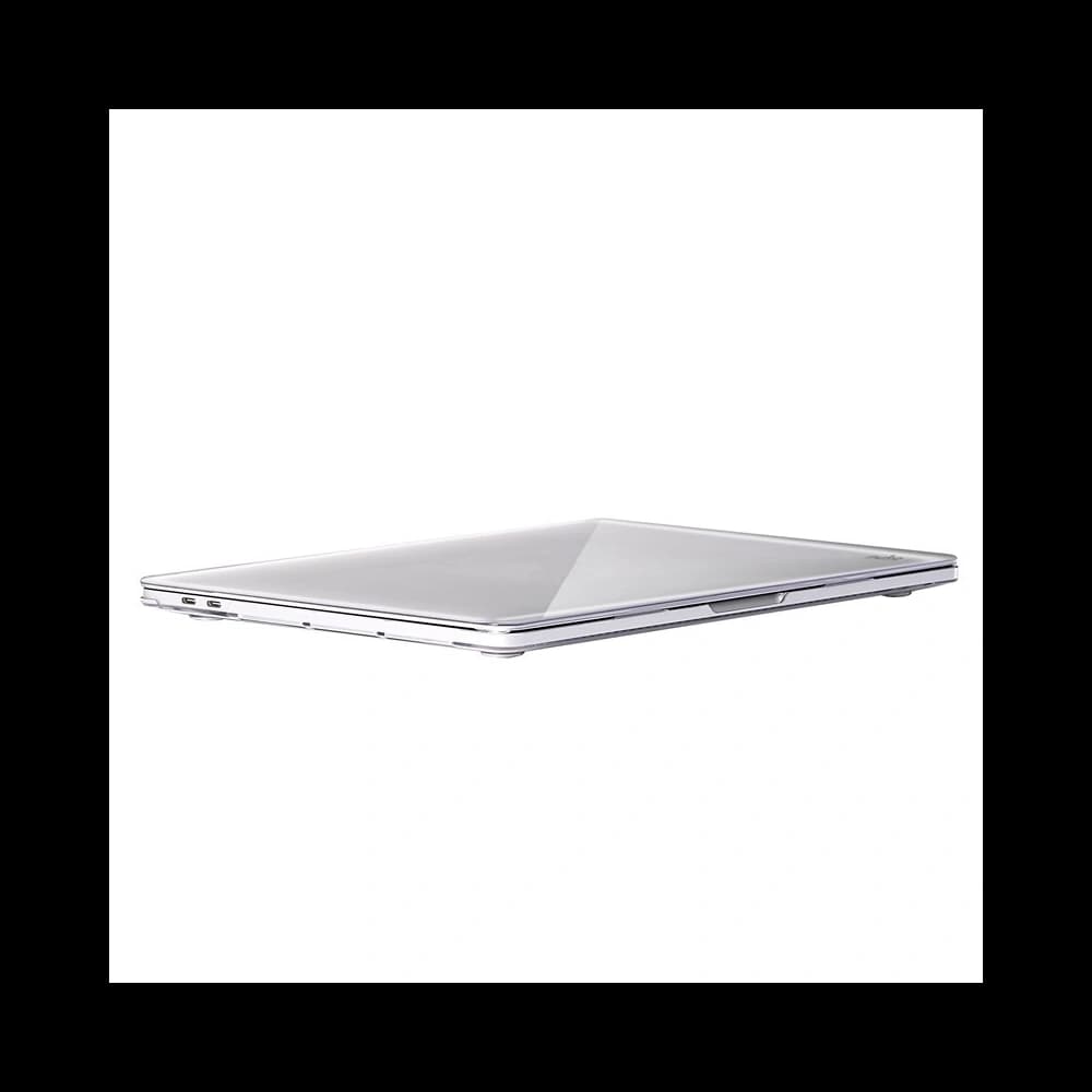 Obal PURO Clip On Apple Macbook Air 13 (2020 / 2018) (průhledný) - 4