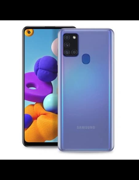 Samsung PURO Tasche 0.3 Nackt Galaxy A21s (transparent)