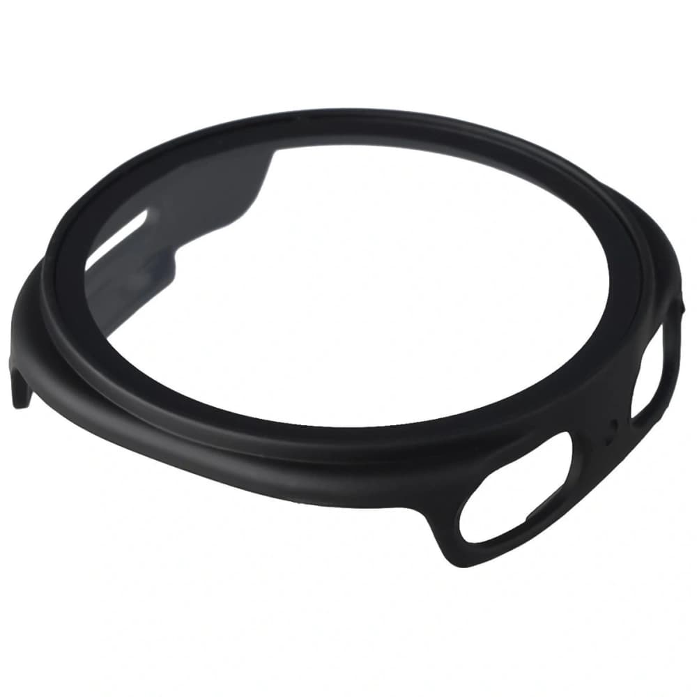 Bizon Case+Glass Uhr Samsung Galaxy Watch 8 40mm matt schwarz - 6