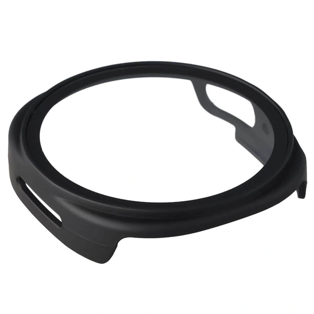 Bizon Case+Glass Uhr Samsung Galaxy Watch 8 40mm matt schwarz - 7