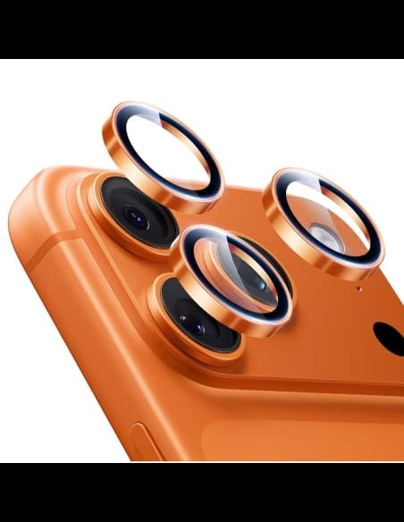 ESR Armorite Kamera Schutz für Apple iPhone 14 Pro / Max / 15 Pro / Max / 16 Pro / Max / 17 Pro / Max Orange