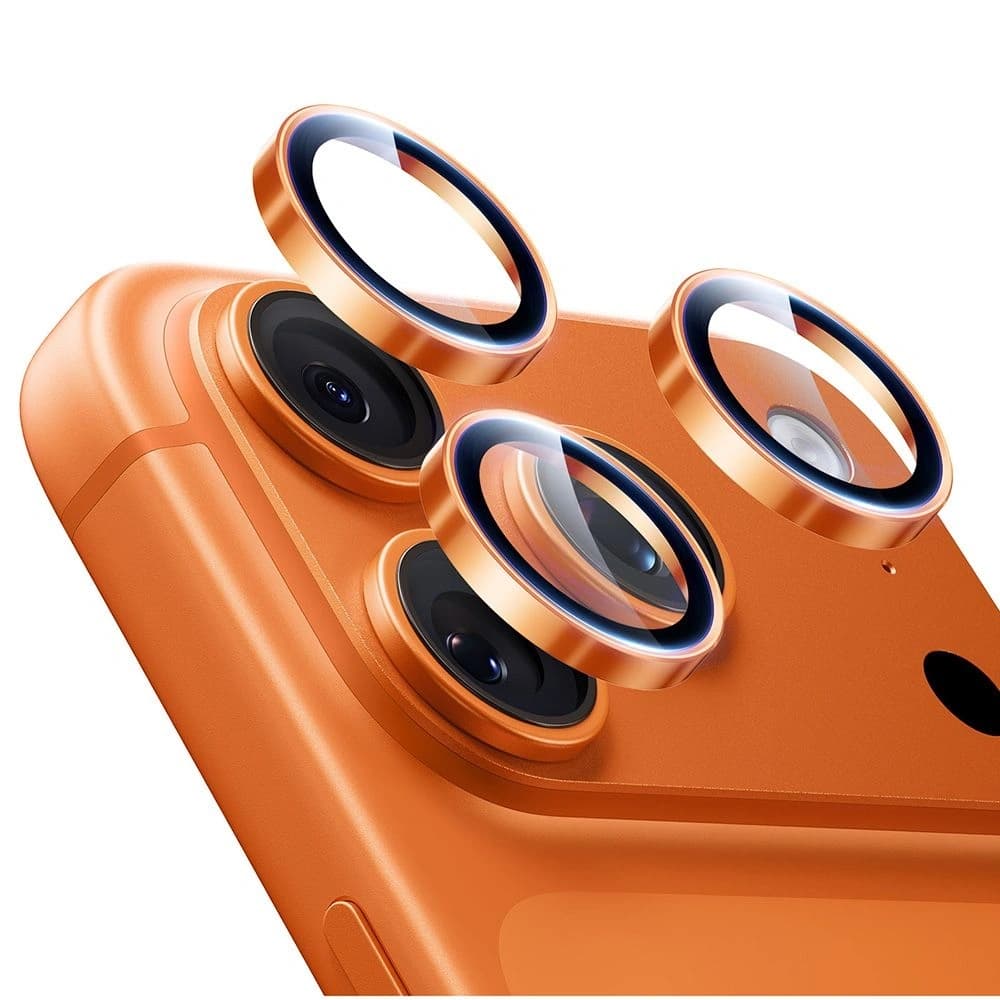 ESR Armorite Kamera Schutz für Apple iPhone 14 Pro / Max / 15 Pro / Max / 16 Pro / Max / 17 Pro / Max Orange - 1