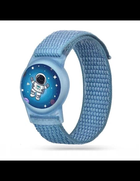 Tech-Protect Nylon pentru copii Apple AirTag 1 / 2 Astronaut