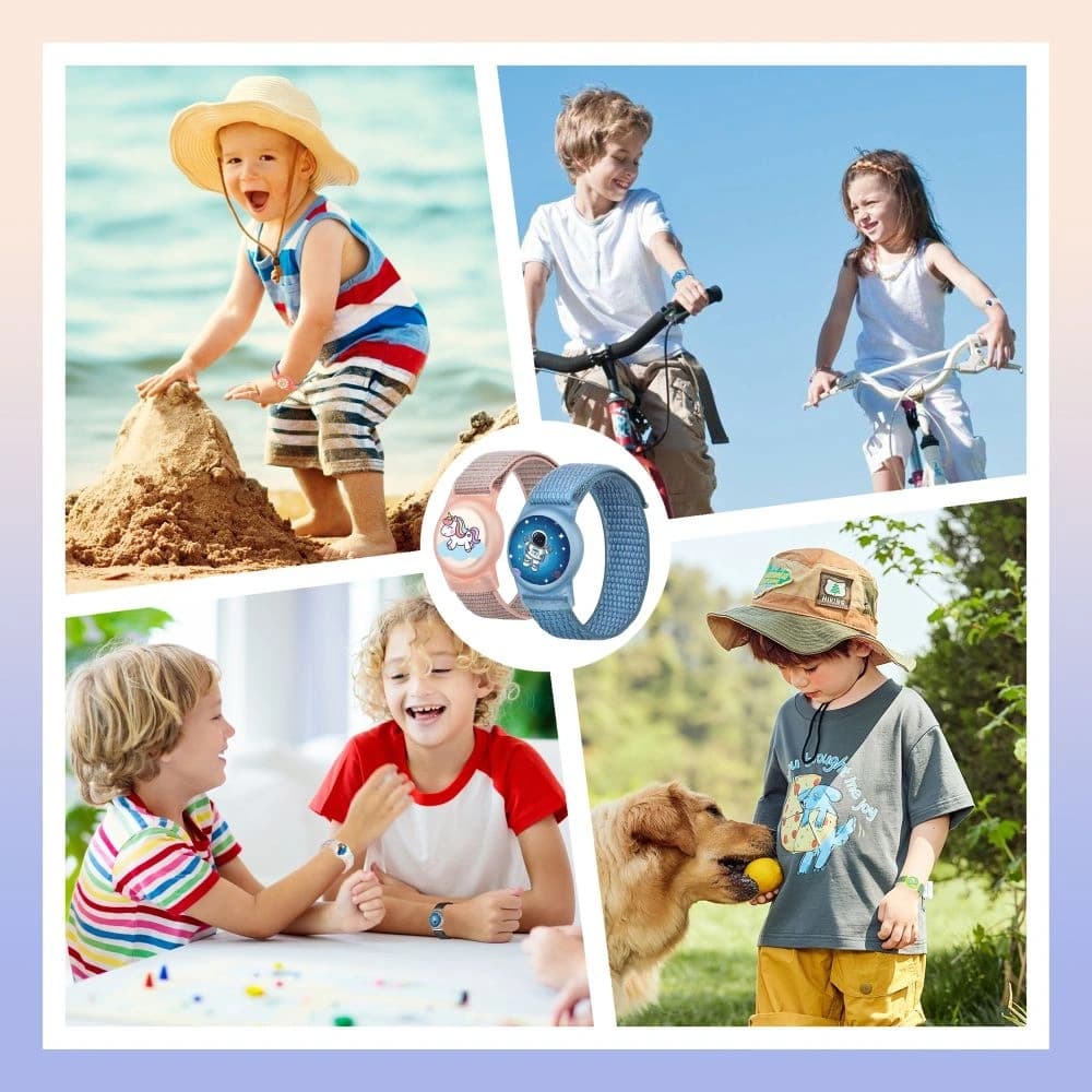 Tech-Protect Nylon For Kids Apple AirTag 1 / 2 Astronaut - 6