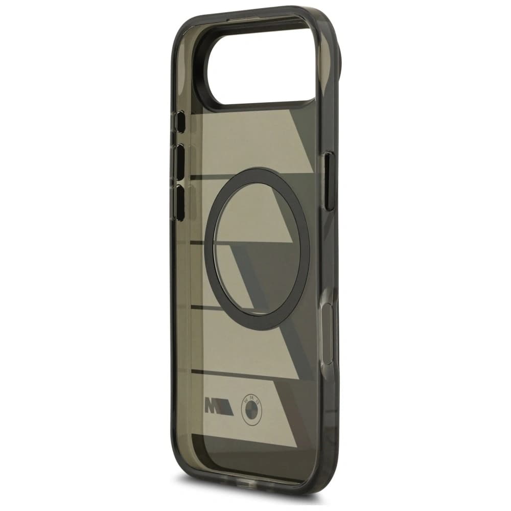 BMW M IML Metal Buttons Tricolor Lines MagSafe Apple iPhone Air anthracite - 7