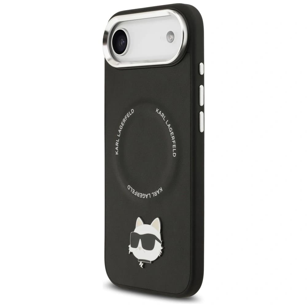 Karl Lagerfeld Choupette Pin MagSafe Apple iPhone Air black - 2