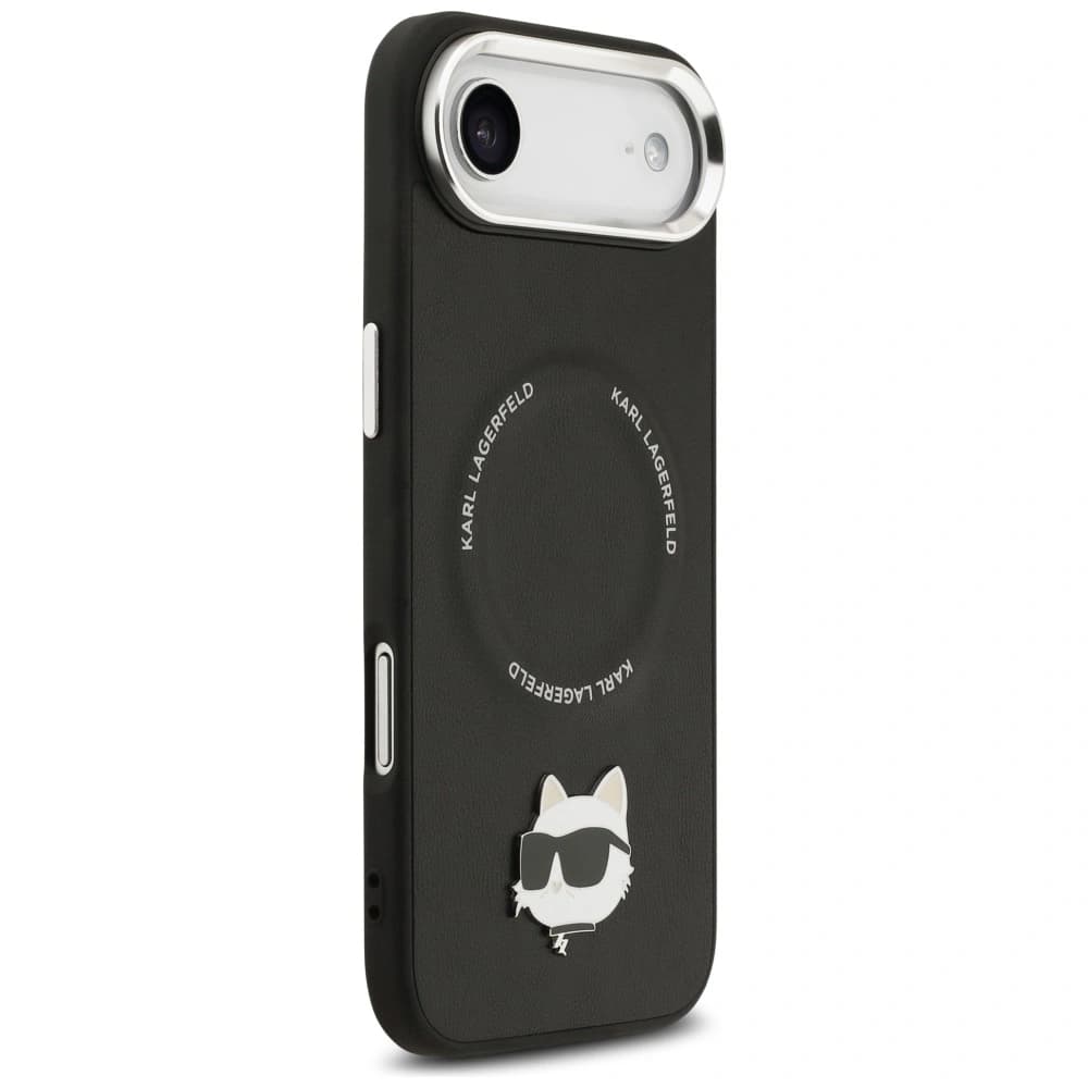 Karl Lagerfeld Choupette Pin MagSafe Apple iPhone Air black - 4