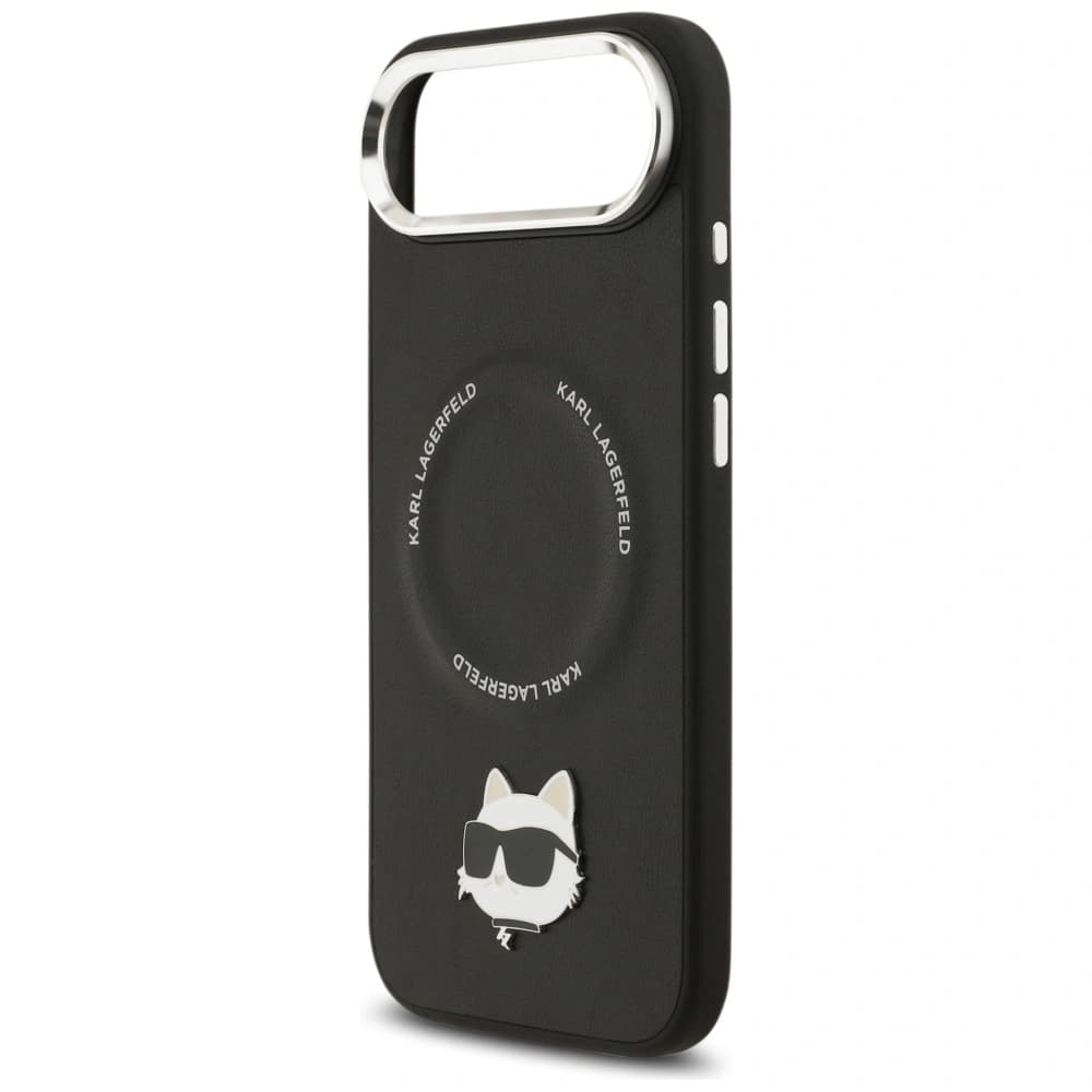 Karl Lagerfeld Choupette Pin MagSafe Apple iPhone Air black - 6