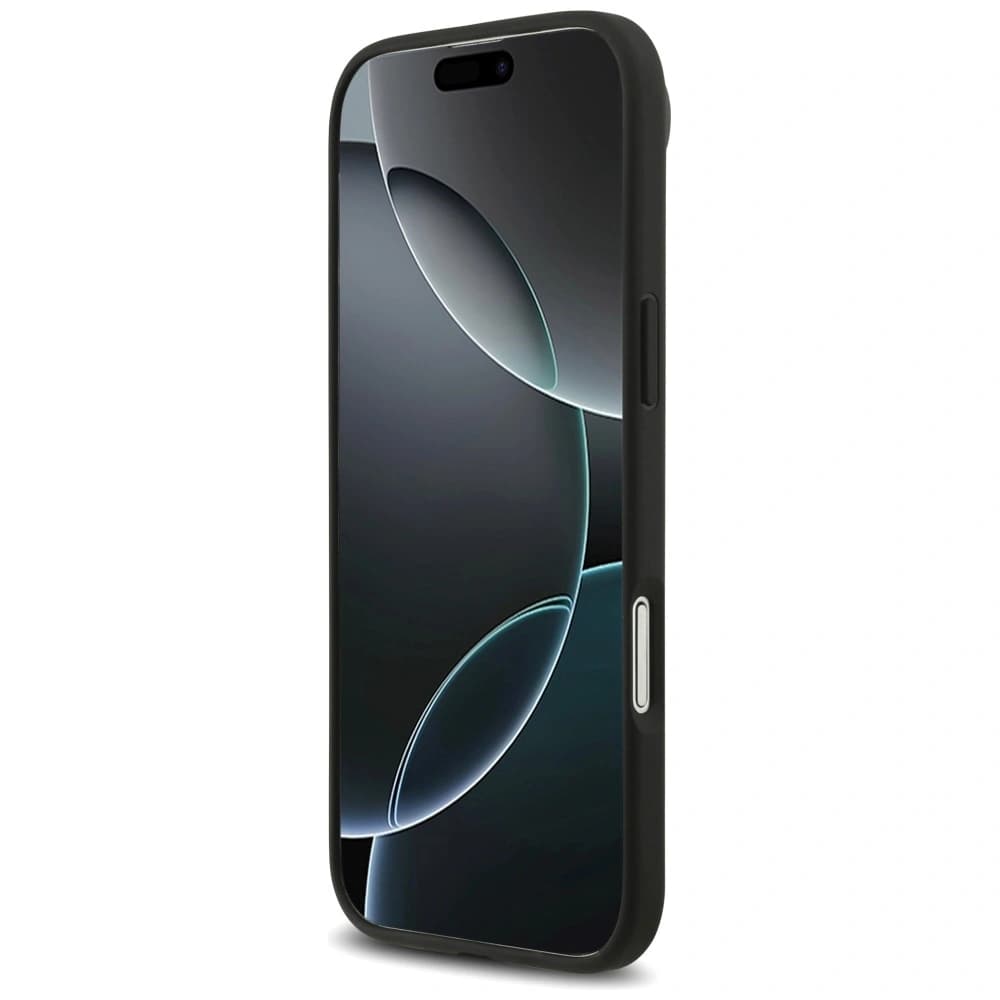 Mercedes Piele Model Stea Dungi MagSafe Apple iPhone Air negru - 5