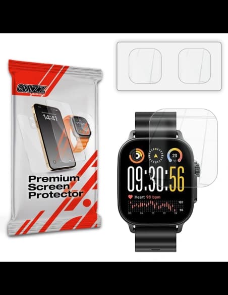 GrizzGlass HybridGlass Realme Watch 5