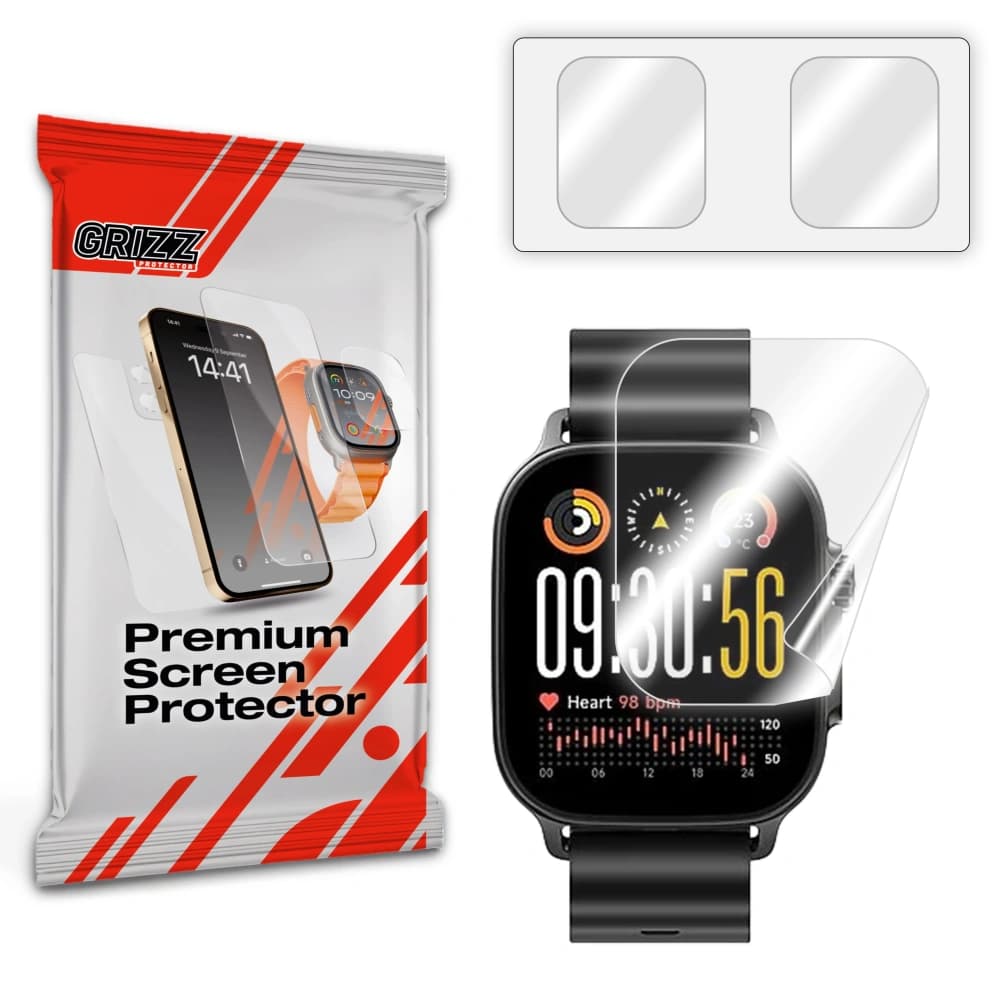 GrizzGlass CeramicFilm Realme Watch 5