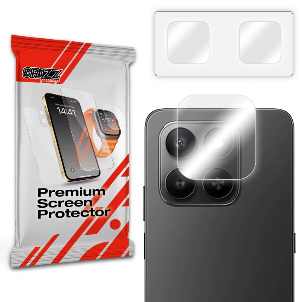 GrizzGlass HybridGlass Camera Honor 400 Smart