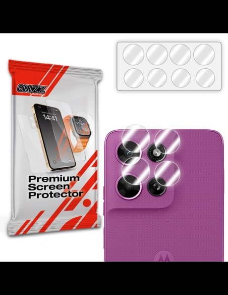 GrizzGlass HybridGlass Camera Motorola Moto G (2026)