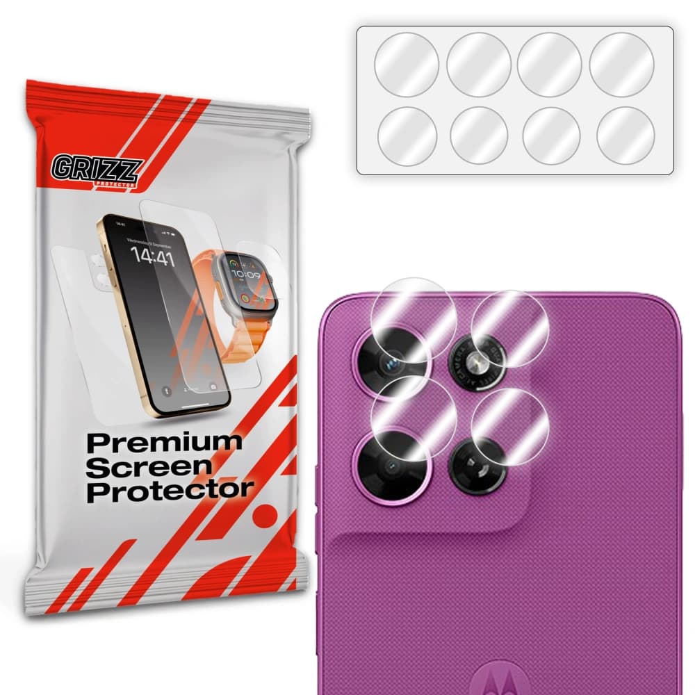 GrizzGlass HybridGlass Camera Motorola Moto G (2026)