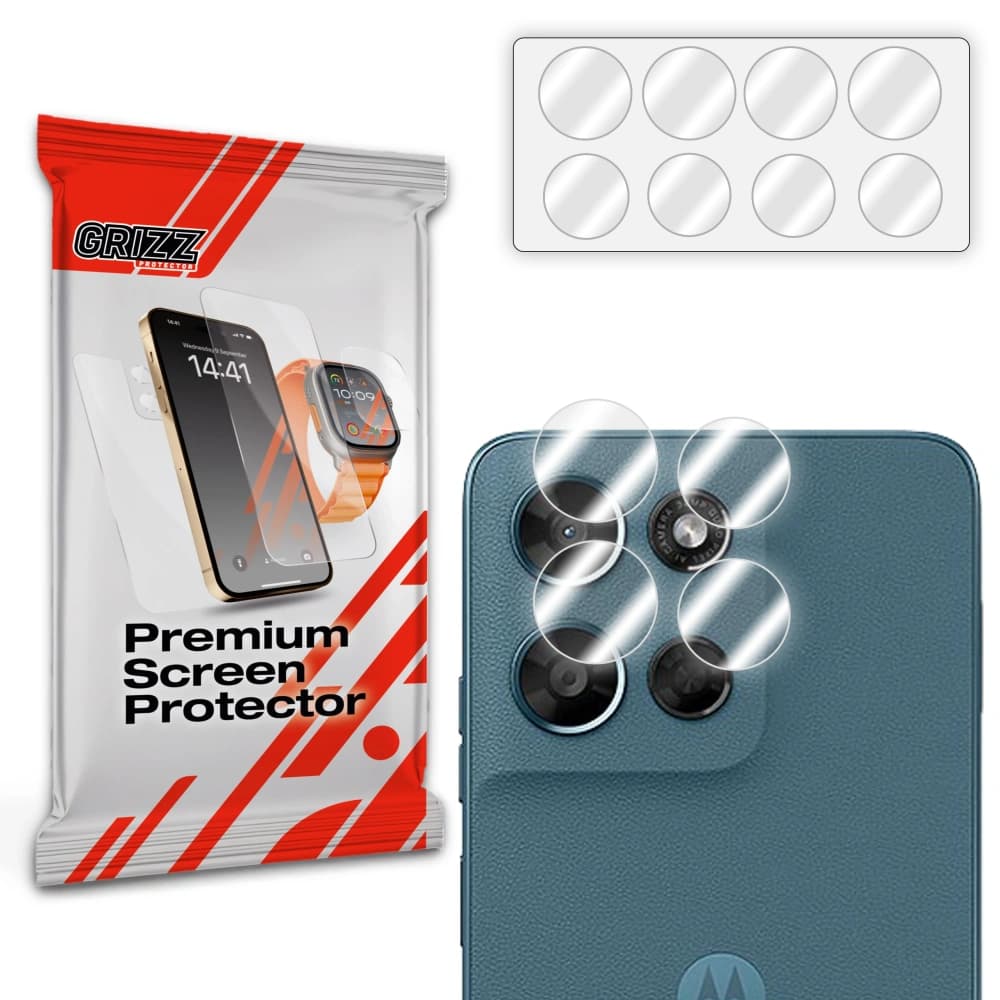 GrizzGlass HybridGlass Camera Motorola Moto G Play (2026)