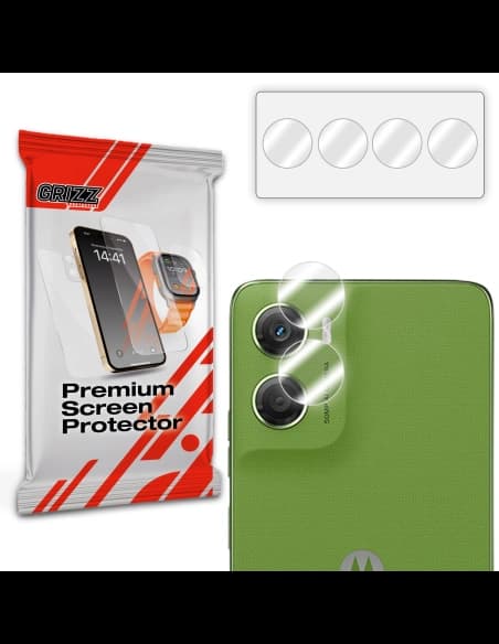 GrizzGlass HybridGlass Camera Motorola Moto G06