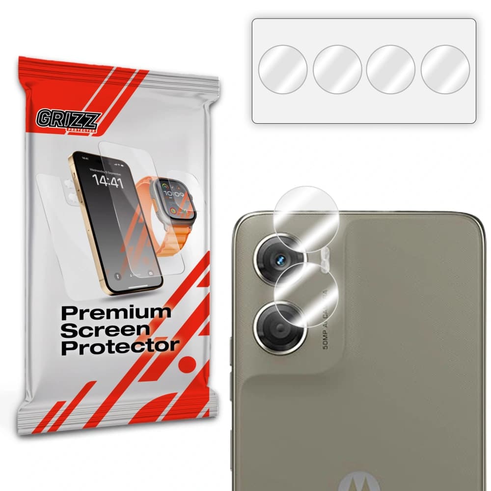 GrizzGlass HybridGlass Camera Motorola Moto G06 Power